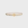 Klamra CELINE Disc i dwustronny pasek 25 mm