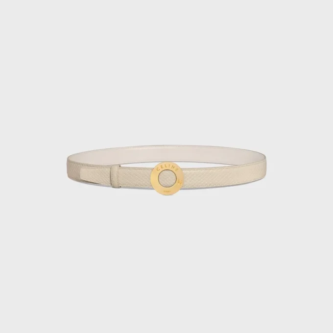 Klamra CELINE Disc i dwustronny pasek 25 mm