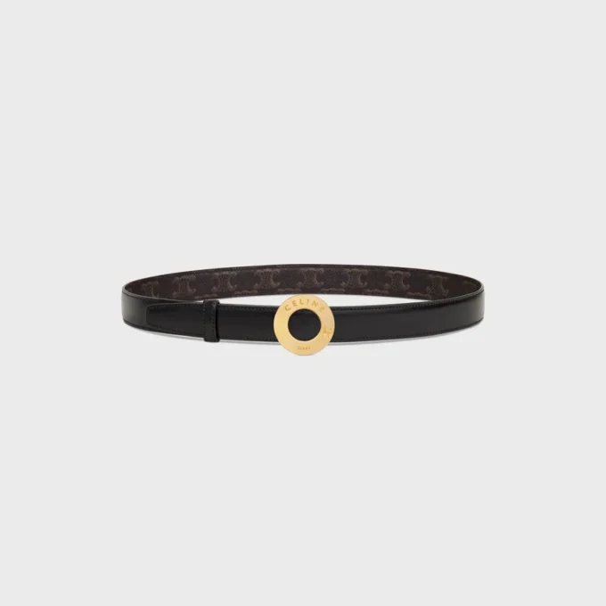 Klamra CELINE Disc i dwustronny pasek 25 mm