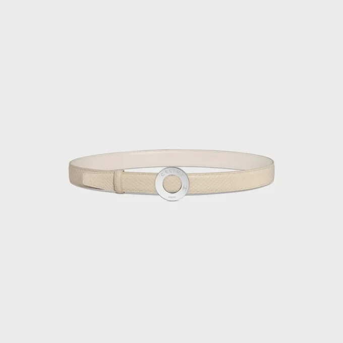 Klamra CELINE Disc i dwustronny pasek 25 mm