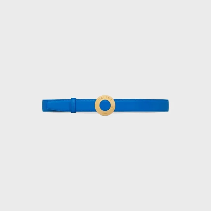 Klamra CELINE Disc i dwustronny pasek 25 mm Klamra CELINE Disc i dwustronny pasek 25 mm