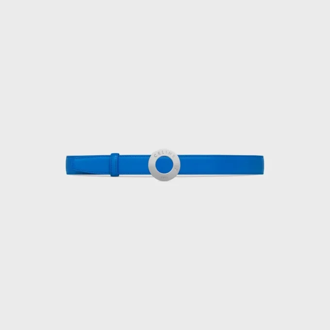 Klamra CELINE Disc i dwustronny pasek 25 mm Klamra CELINE Disc i dwustronny pasek 25 mm