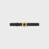 Klamra CELINE Disc i dwustronny pasek 25 mm