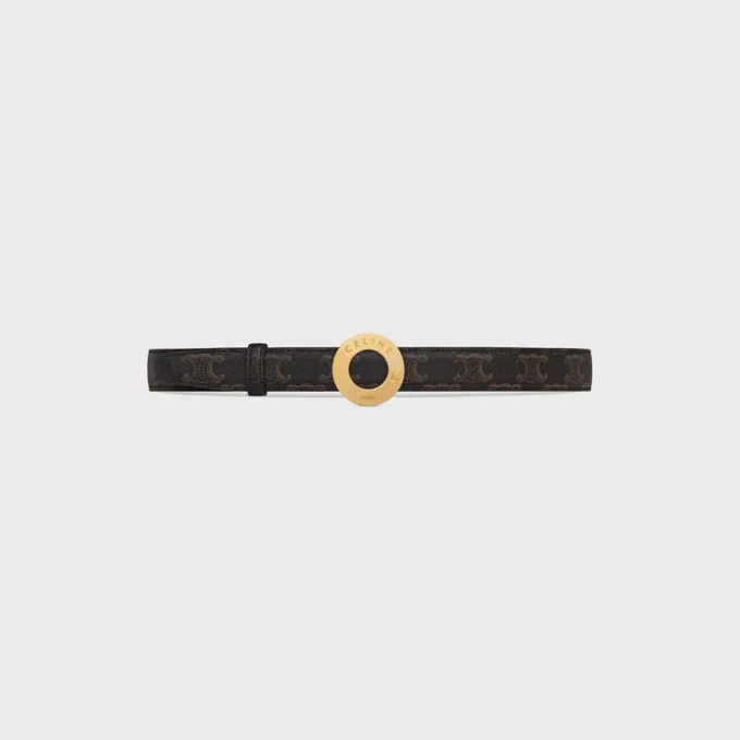 Klamra CELINE Disc i dwustronny pasek 25 mm