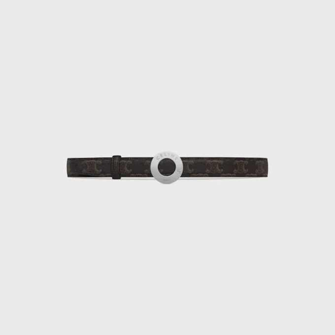 Klamra CELINE Disc i dwustronny pasek 25 mm