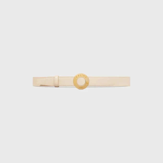 Klamra CELINE Disc i dwustronny pasek 25 mm