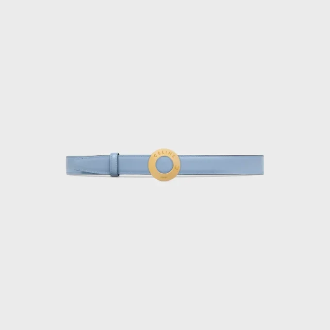 Klamra CELINE Disc i dwustronny pasek 25 mm
