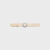 Klamra CELINE Disc i dwustronny pasek 25 mm