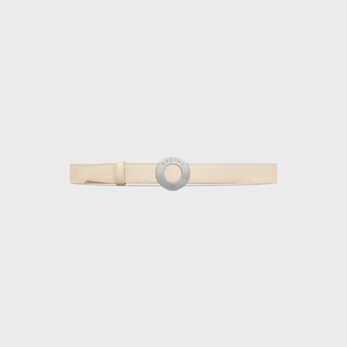 Klamra CELINE Disc i dwustronny pasek 25 mm