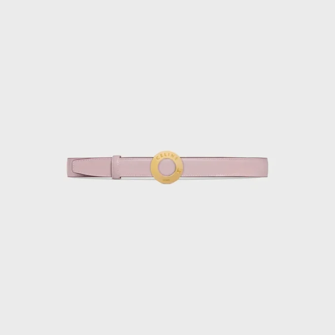 Klamra CELINE Disc i dwustronny pasek 25 mm