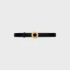 Klamra CELINE Disc i dwustronny pasek 25 mm