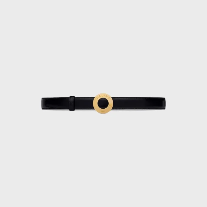 Klamra CELINE Disc i dwustronny pasek 25 mm
