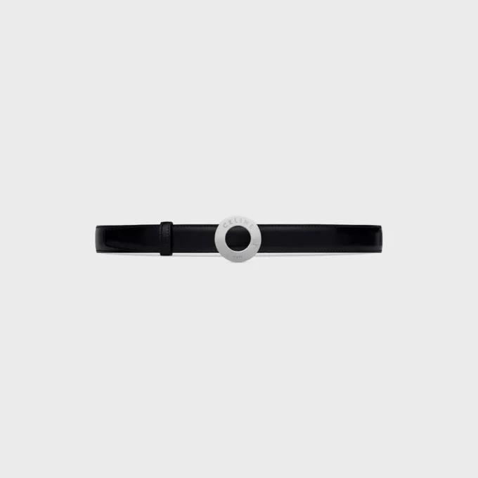 Klamra CELINE Disc i dwustronny pasek 25 mm