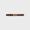 Klamra CELINE Disc i dwustronny pasek 25 mm