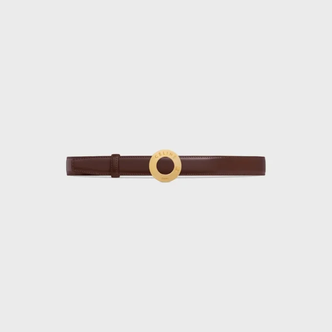 Klamra CELINE Disc i dwustronny pasek 25 mm