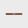 Klamra CELINE Disc i dwustronny pasek 25 mm