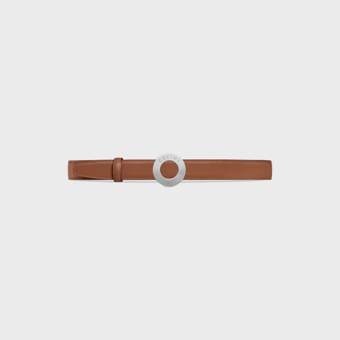Klamra CELINE Disc i dwustronny pasek 25 mm