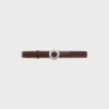 Klamra CELINE Disc i dwustronny pasek 25 mm