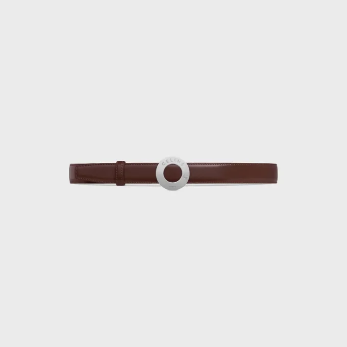 Klamra CELINE Disc i dwustronny pasek 25 mm