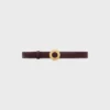 Klamra CELINE Disc i dwustronny pasek 25 mm