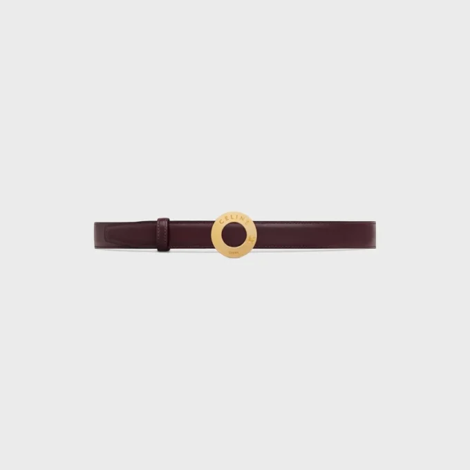 Klamra CELINE Disc i dwustronny pasek 25 mm