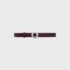 Klamra CELINE Disc i dwustronny pasek 25 mm