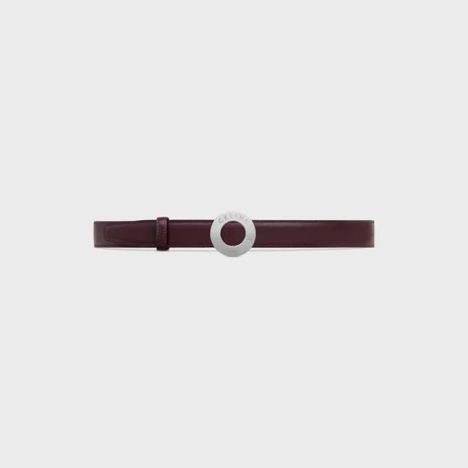 Klamra CELINE Disc i dwustronny pasek 25 mm