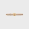 Klamra CELINE Disc i dwustronny pasek 25 mm