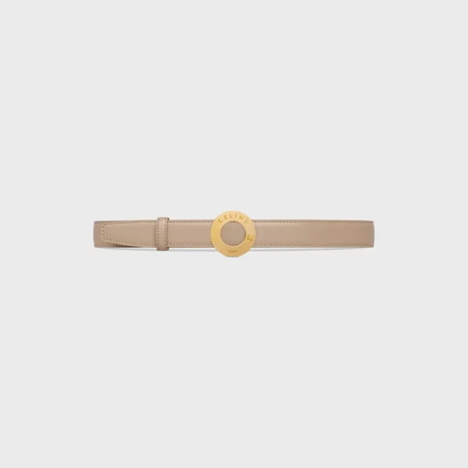 Klamra CELINE Disc i dwustronny pasek 25 mm