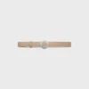 Klamra CELINE Disc i dwustronny pasek 25 mm