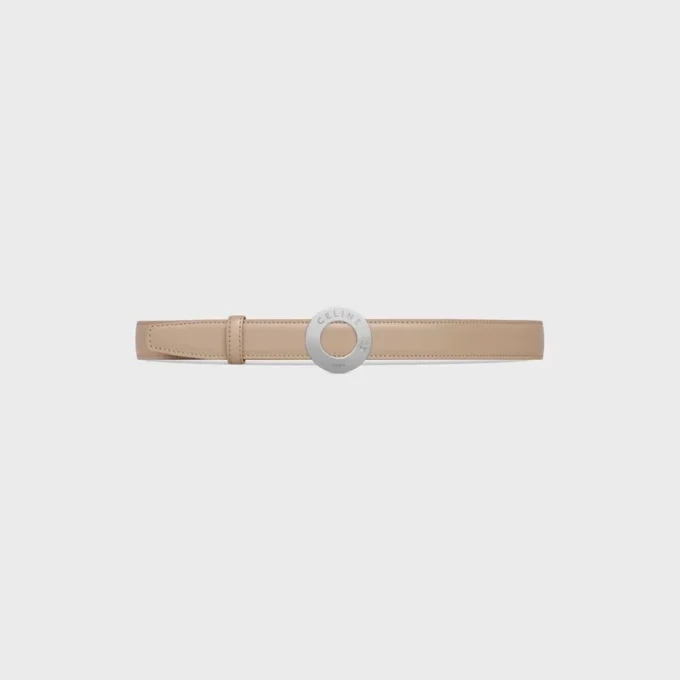 Klamra CELINE Disc i dwustronny pasek 25 mm
