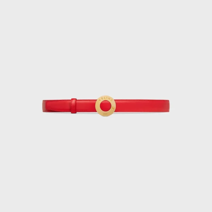 Klamra CELINE Disc i dwustronny pasek 25 mm