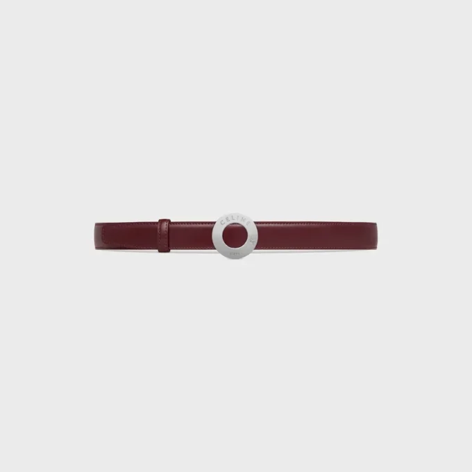 Klamra CELINE Disc i dwustronny pasek 25 mm