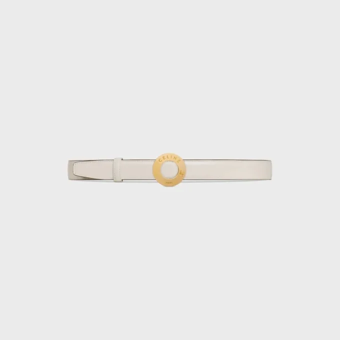 Klamra CELINE Disc i dwustronny pasek 25 mm
