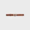 Klamra CELINE Disc i dwustronny pasek 25 mm
