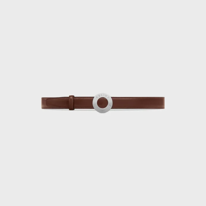 Klamra CELINE Disc i dwustronny pasek 25 mm