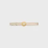 Klamra CELINE Disc i dwustronny pasek 25 mm