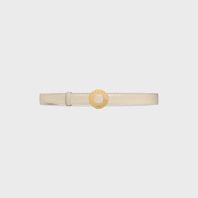 Klamra CELINE Disc i dwustronny pasek 25 mm