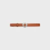 Klamra CELINE Disc i dwustronny pasek 25 mm Klamra CELINE Disc i dwustronny pasek 25 mm