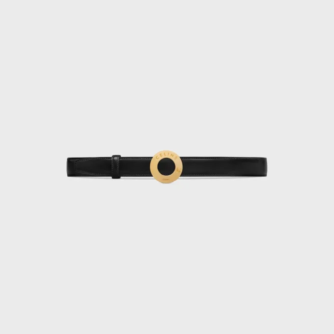 Klamra CELINE Disc i dwustronny pasek 25 mm