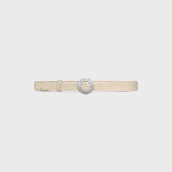 Klamra CELINE Disc i dwustronny pasek 25 mm