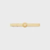 Klamra CELINE Disc i dwustronny pasek 25 mm Klamra CELINE Disc i dwustronny pasek 25 mm