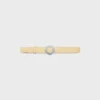Klamra CELINE Disc i dwustronny pasek 25 mm Klamra CELINE Disc i dwustronny pasek 25 mm