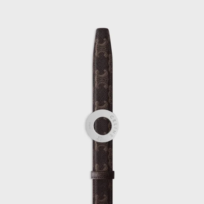 Klamra CELINE Disc i dwustronny pasek 25 mm