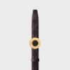 Klamra CELINE Disc i dwustronny pasek 25 mm