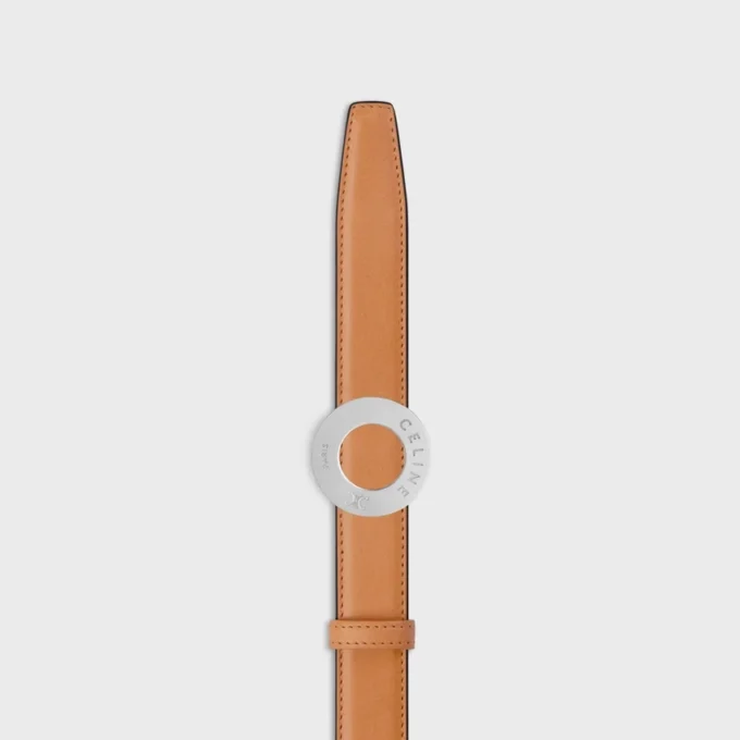 Klamra CELINE Disc i dwustronny pasek 25 mm