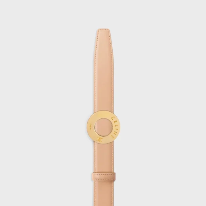 Klamra CELINE Disc i dwustronny pasek 25 mm
