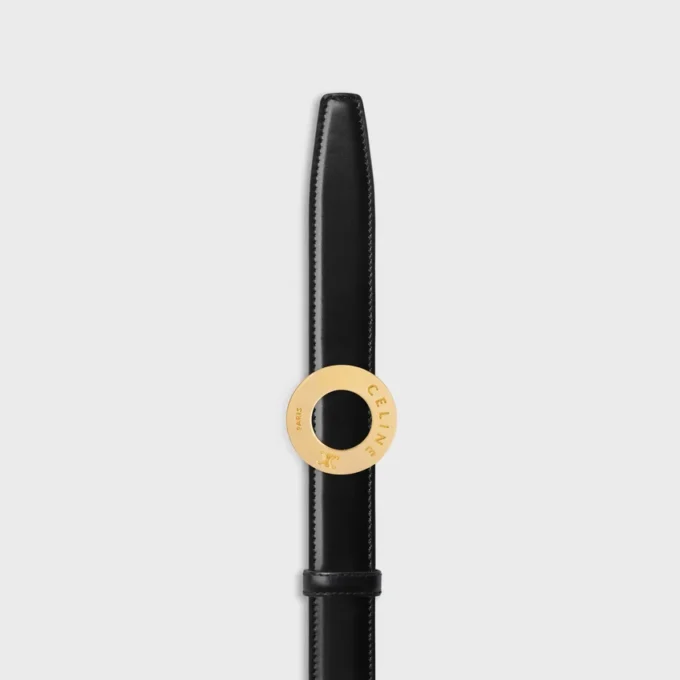 Klamra CELINE Disc i dwustronny pasek 25 mm