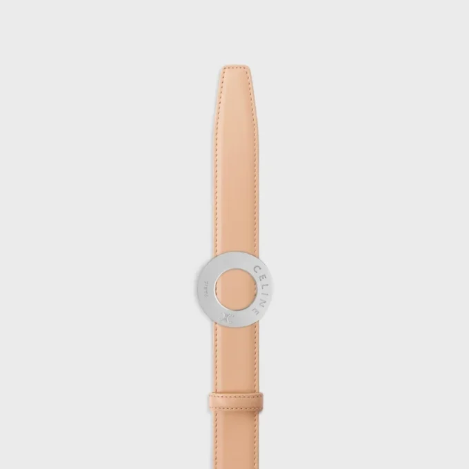 Klamra CELINE Disc i dwustronny pasek 25 mm