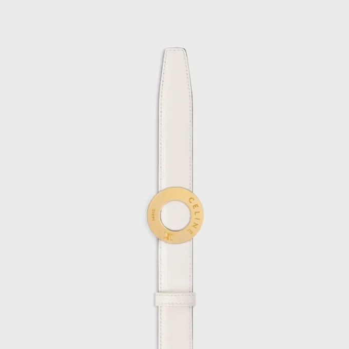 Klamra CELINE Disc i dwustronny pasek 25 mm